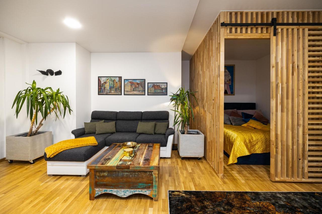 Ziedu Apartamentai Klaipeda Exterior foto